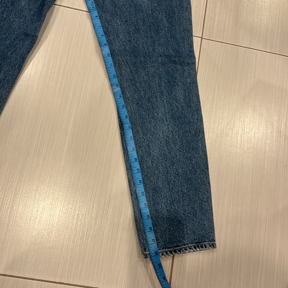 Rolla’s NWT Dusters High Rise Slim Distressed Jeans in Vintage Blue - Picture 11 of 12